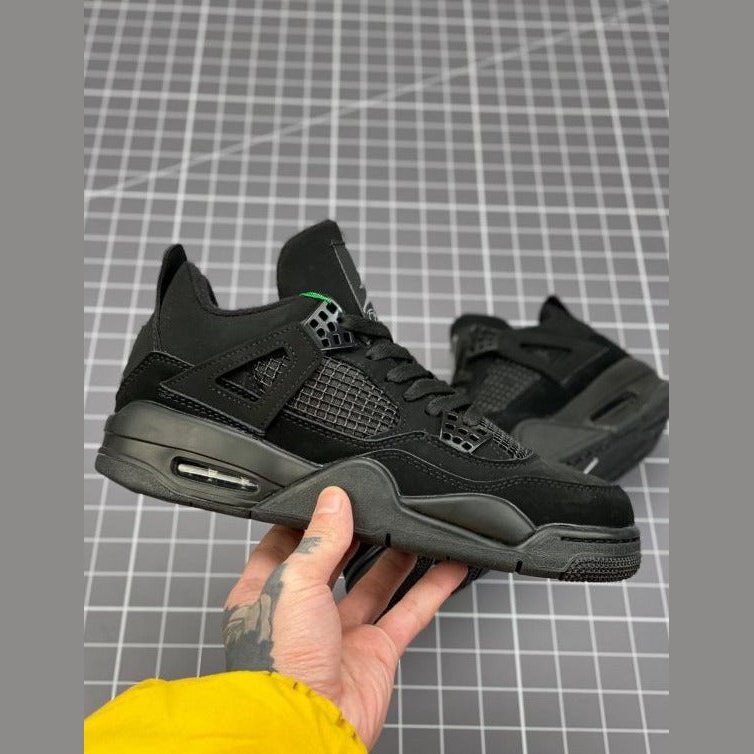 NIKE AIR JORDAN 4 BLACK CAT