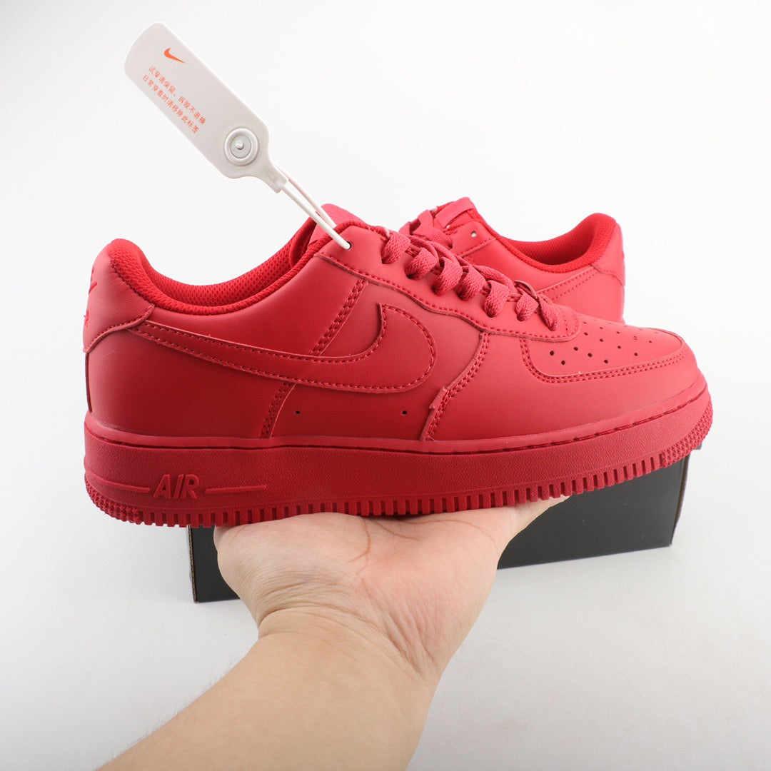 NIKE AIR FORCE 1 TRIPLE RED