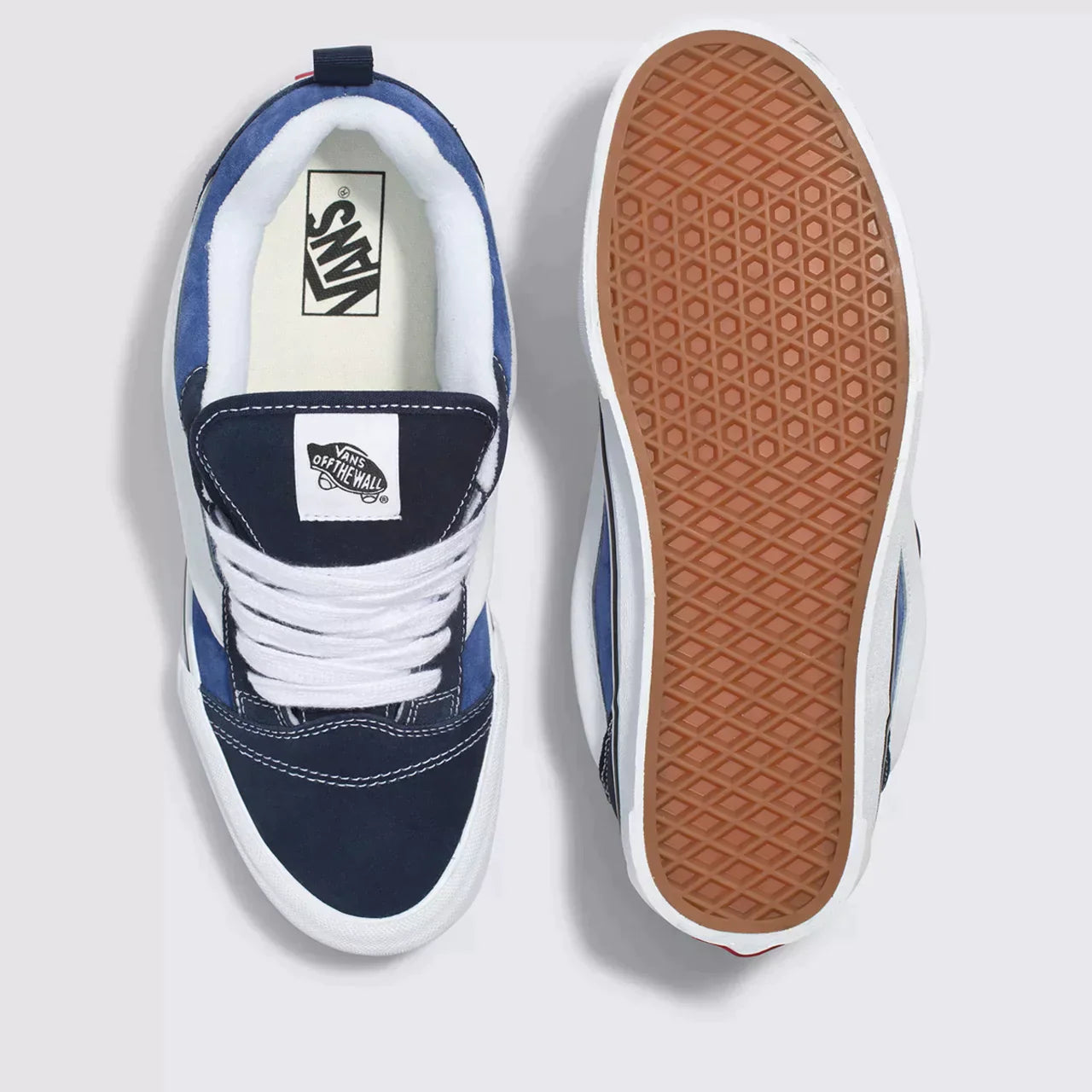 KNU SKOOL NAVY TRUE WHITE