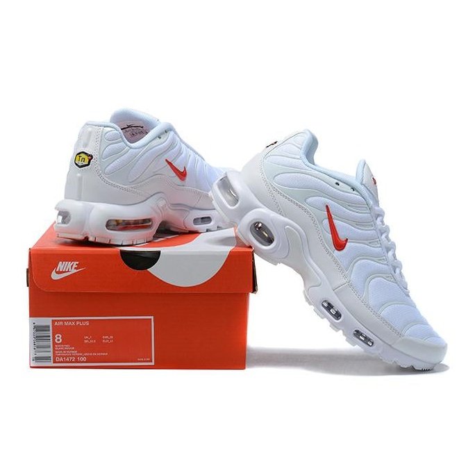 NIKE AIR MAX PLUS TN "SUPREME WHITE"