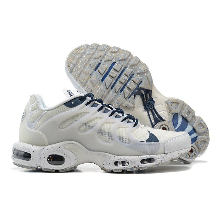 NIKE AIR MAX TERRASCAPE PLUS WHITE NAVY