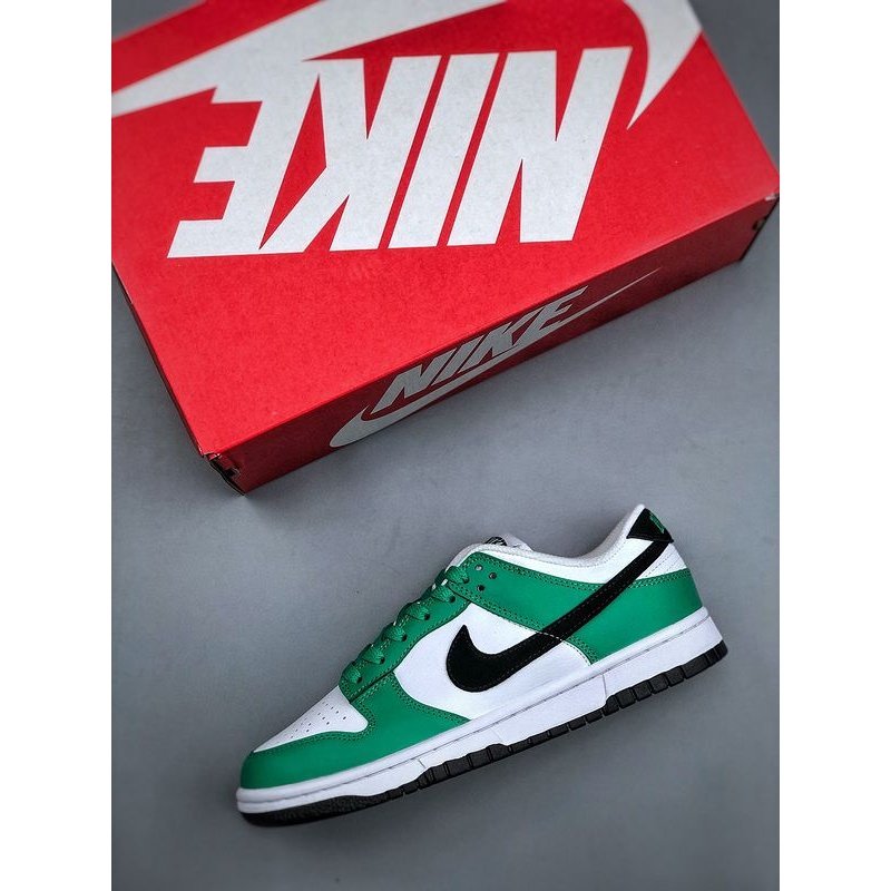 NIKE DUNK SB LOTTERY GREEN