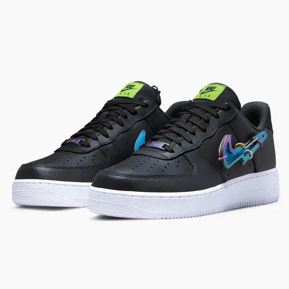 NIKE AIR FORCE 1 BLACK CARBINER