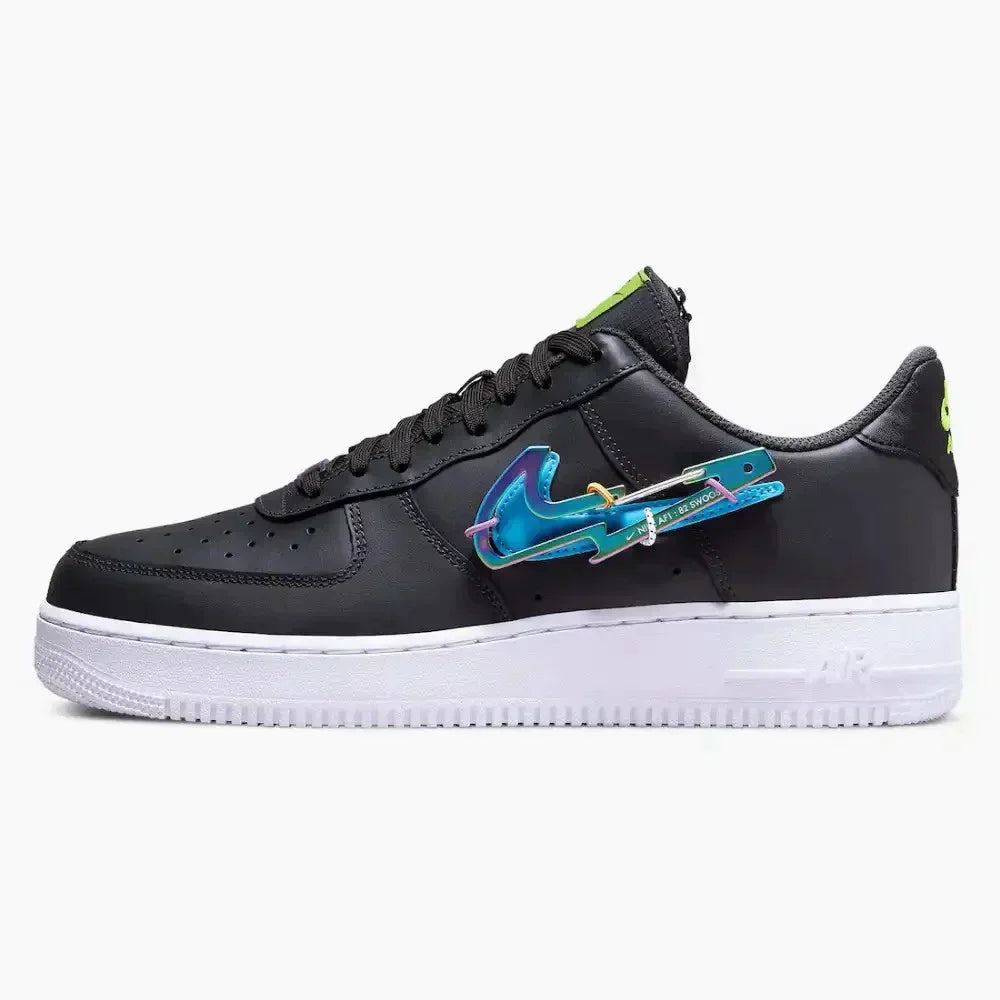 NIKE AIR FORCE 1 BLACK CARBINER