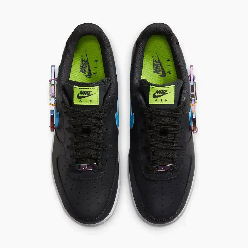 NIKE AIR FORCE 1 BLACK CARBINER