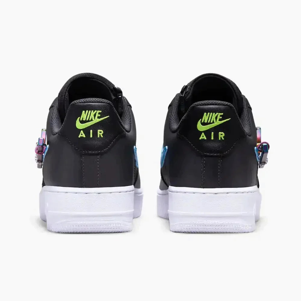 NIKE AIR FORCE 1 BLACK CARBINER