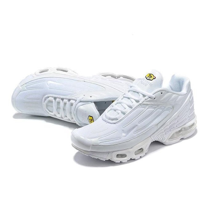 NIKE AIR MAX PLUS TN3 TRIPLE WHITE