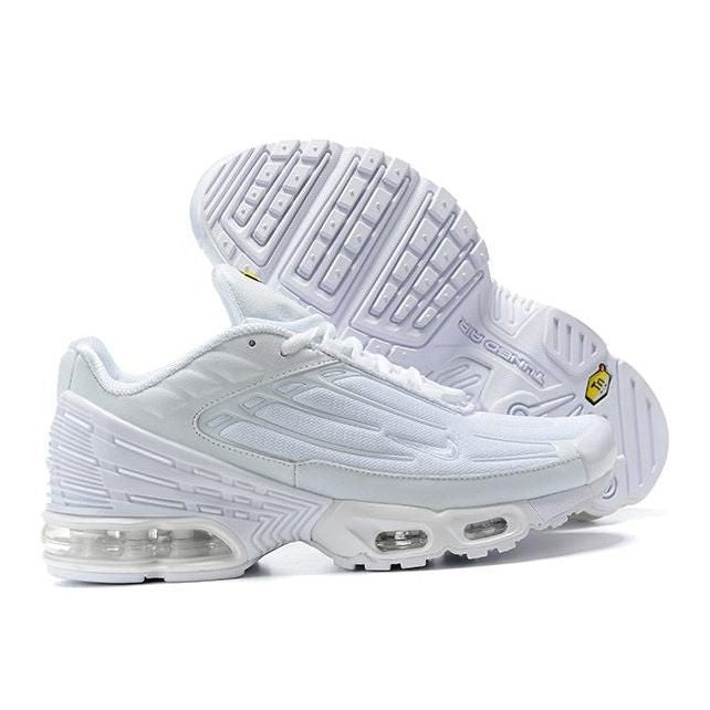 NIKE AIR MAX PLUS TN3 TRIPLE WHITE