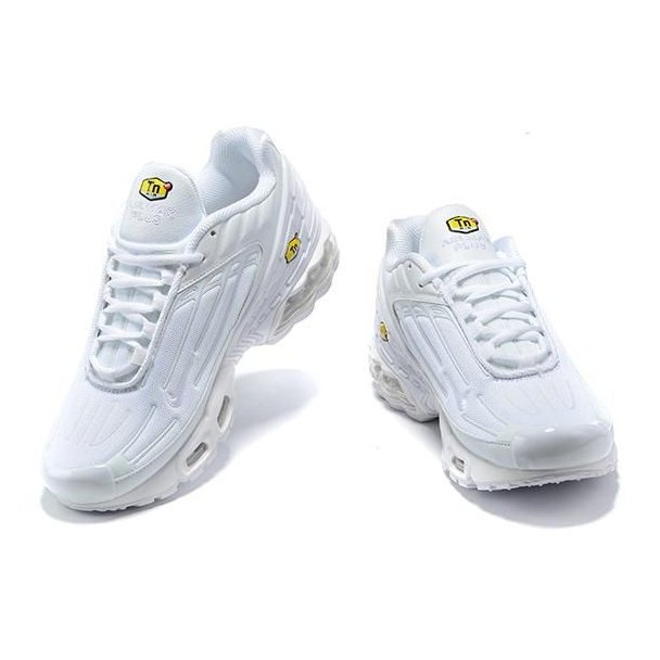 NIKE AIR MAX PLUS TN3 TRIPLE WHITE