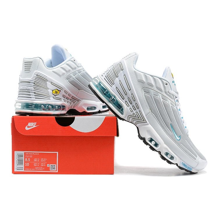 NIKE AIR MAX PLUS TN3 WHITE BLUE