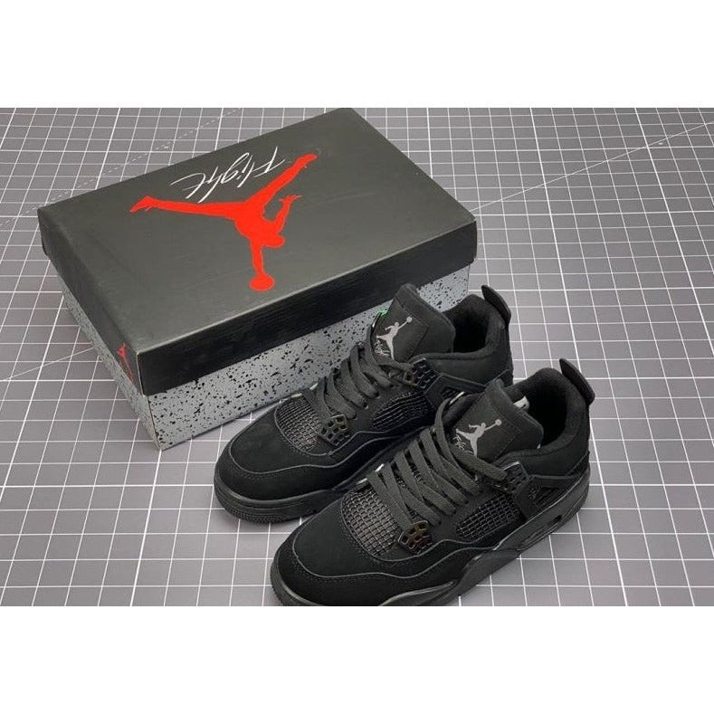 NIKE AIR JORDAN 4 BLACK CAT