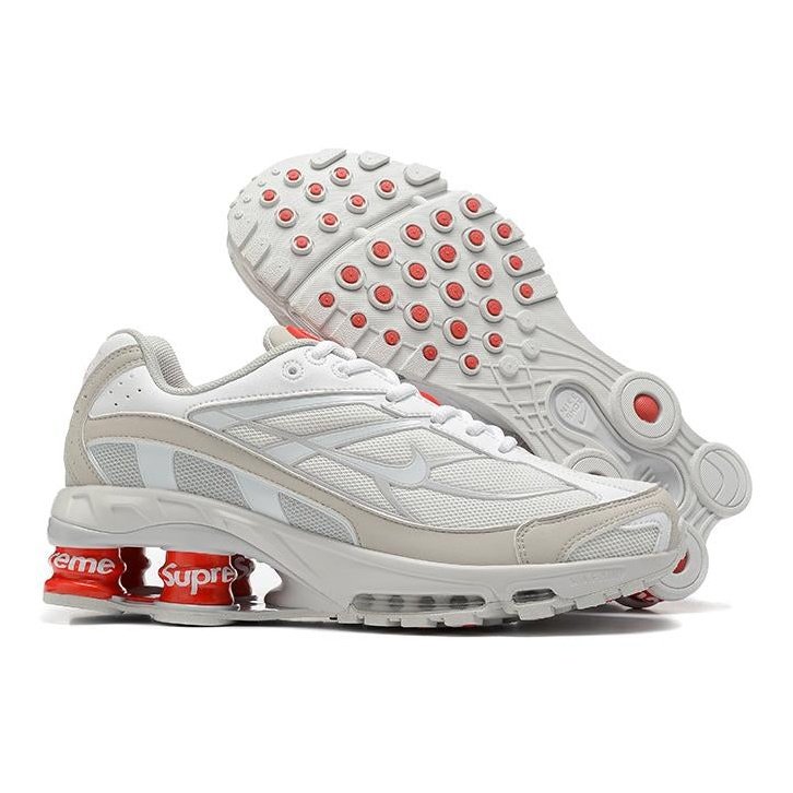 NIKE SHOX RIDE 2 X SUPREME OFF WHITE