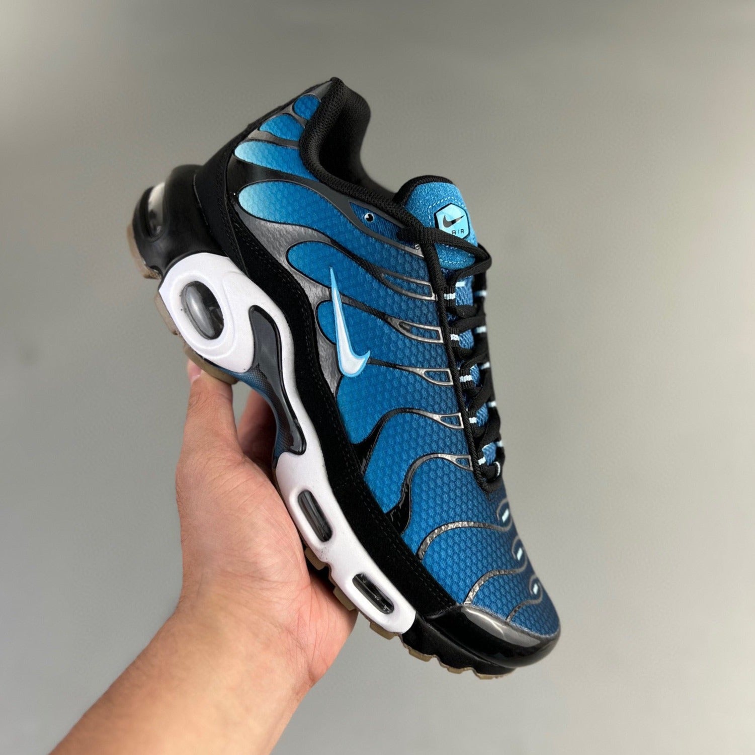 NIKE AIR MAX PLUS TN AQUARIUS BLUE