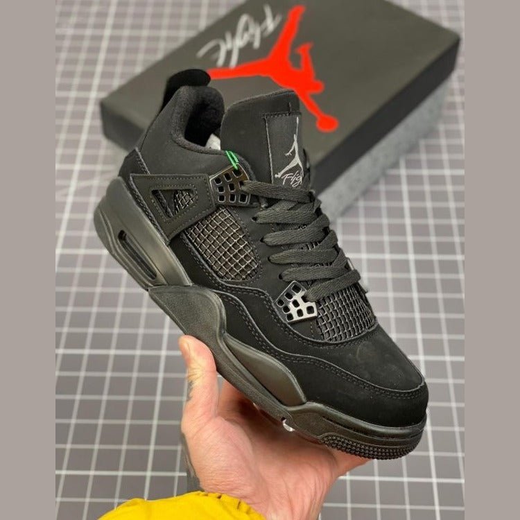 NIKE AIR JORDAN 4 BLACK CAT