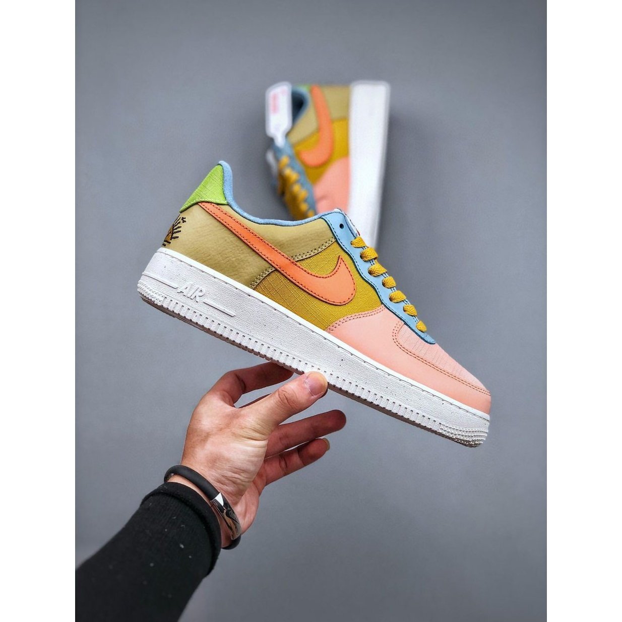 NIKE AIR FORCE 1 NEXT NATURE SUN CLUB