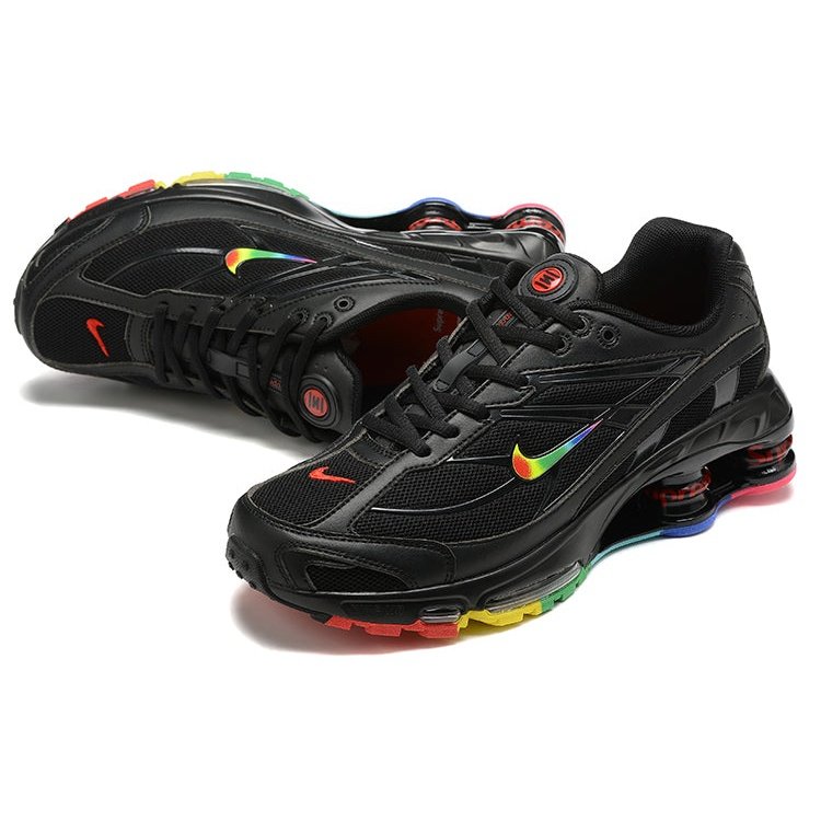 NIKE SHOX RIDE 2 X SUPREME COLORS BLACK