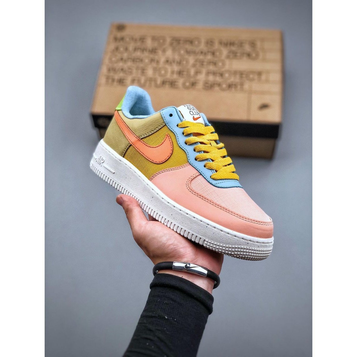 NIKE AIR FORCE 1 NEXT NATURE SUN CLUB