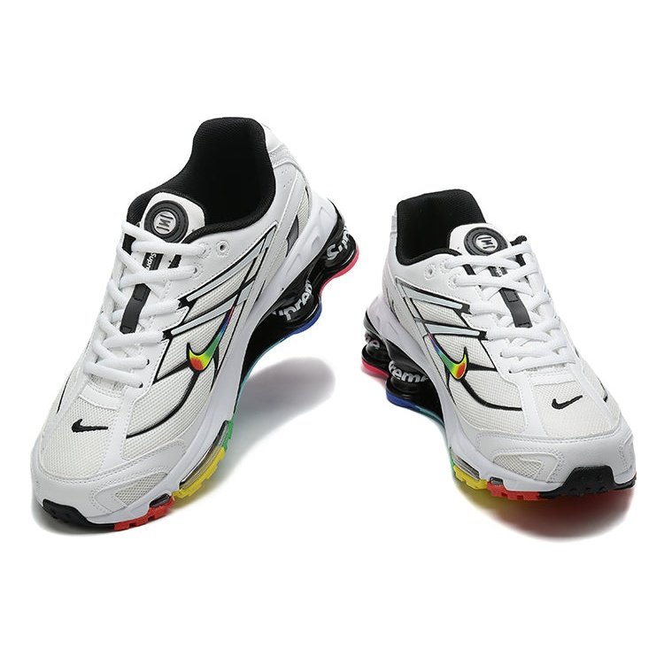 NIKE SHOX RIDE 2 X SUPREME COLORS WHITE