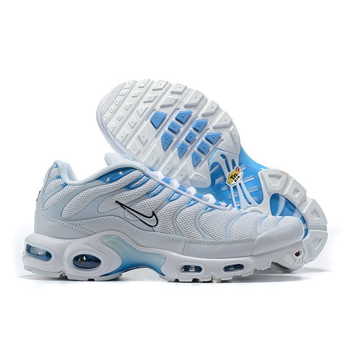 NIKE AIR MAX PLUS TN BLUE FURY WHITE