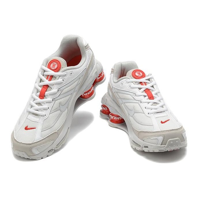 NIKE SHOX RIDE 2 X SUPREME OFF WHITE