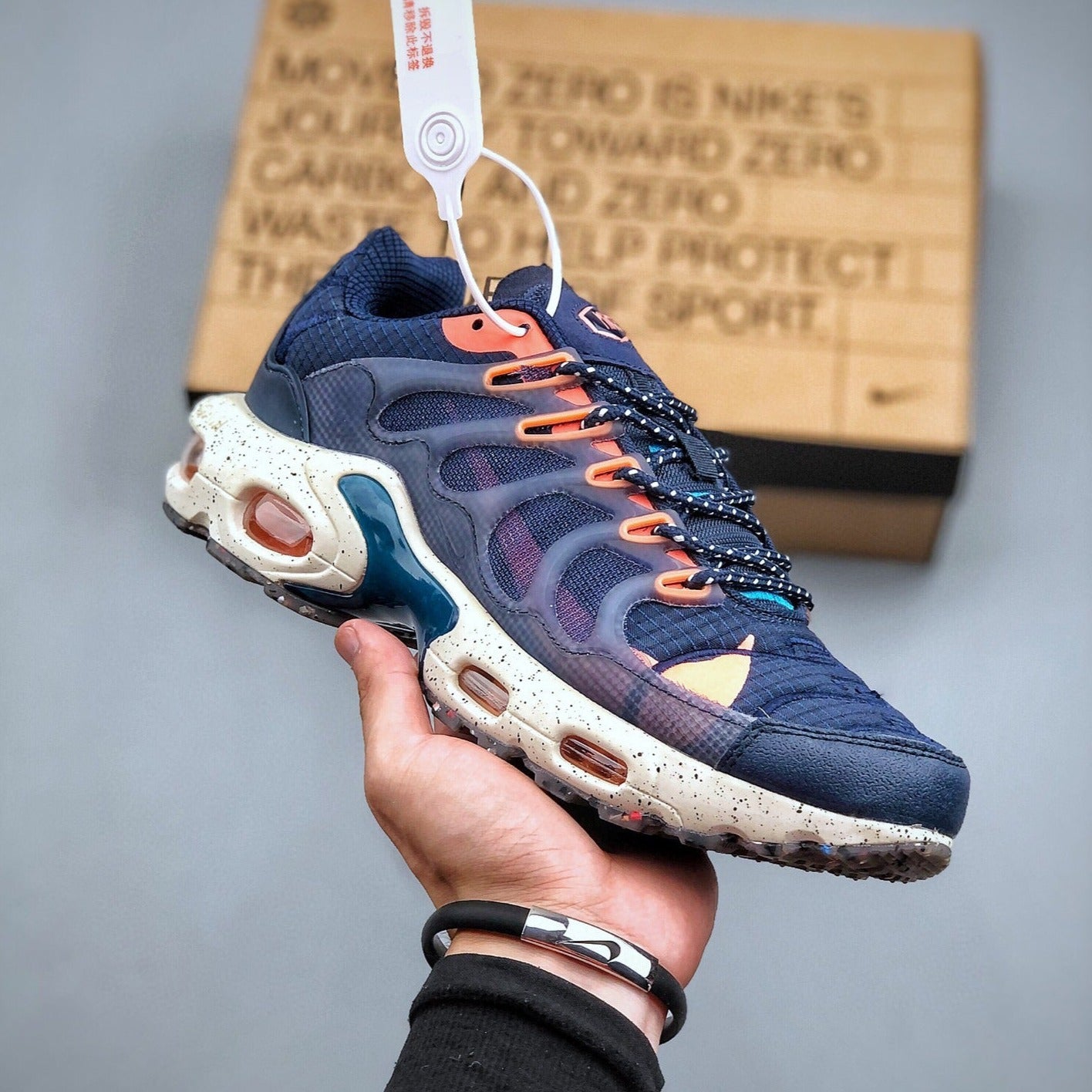 NIKE AIR MAX TERRASCAPE PLUS BLUE PINK