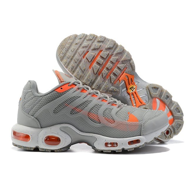 NIKE AIR MAX TERRASCAPE PLUS GRAY ORANGE