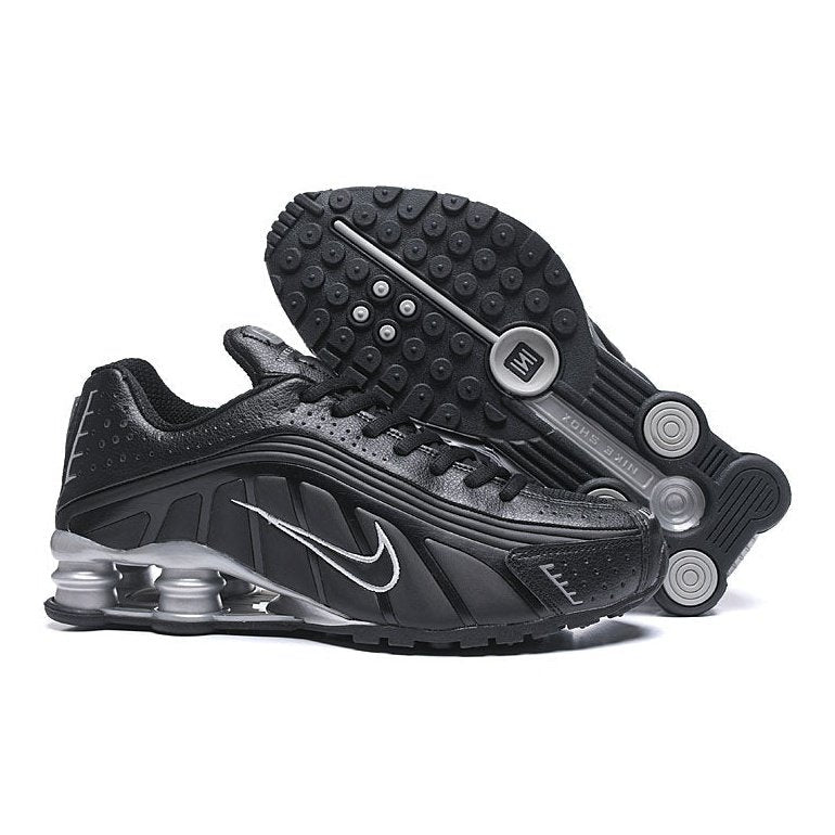 NIKE SHOX R4 METALLIC BLACK