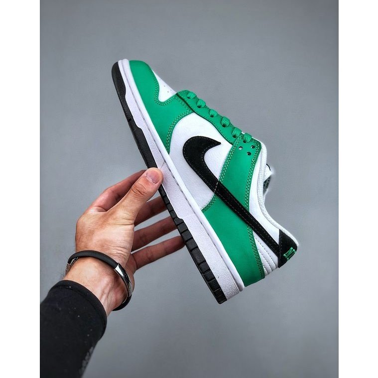 NIKE DUNK SB LOTTERY GREEN