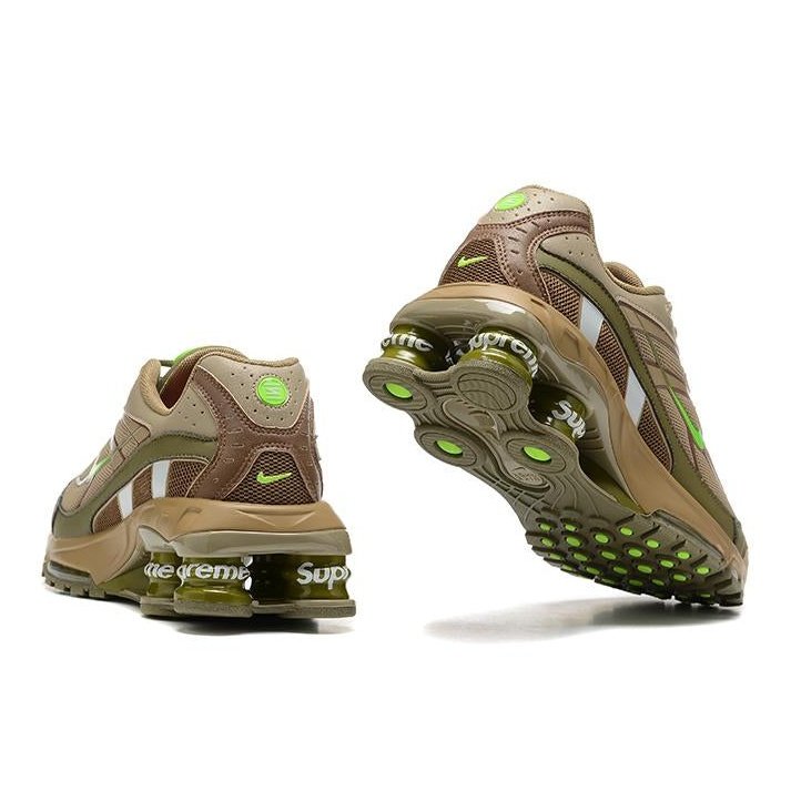 NIKE SHOX RIDE 2 X SUPREME GREEN OLIVE