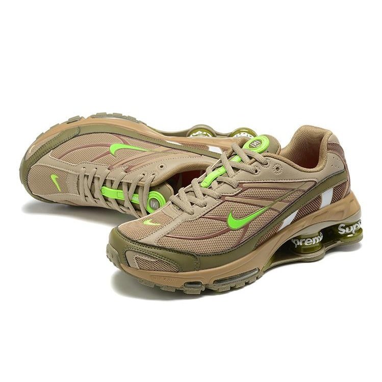 NIKE SHOX RIDE 2 X SUPREME GREEN OLIVE