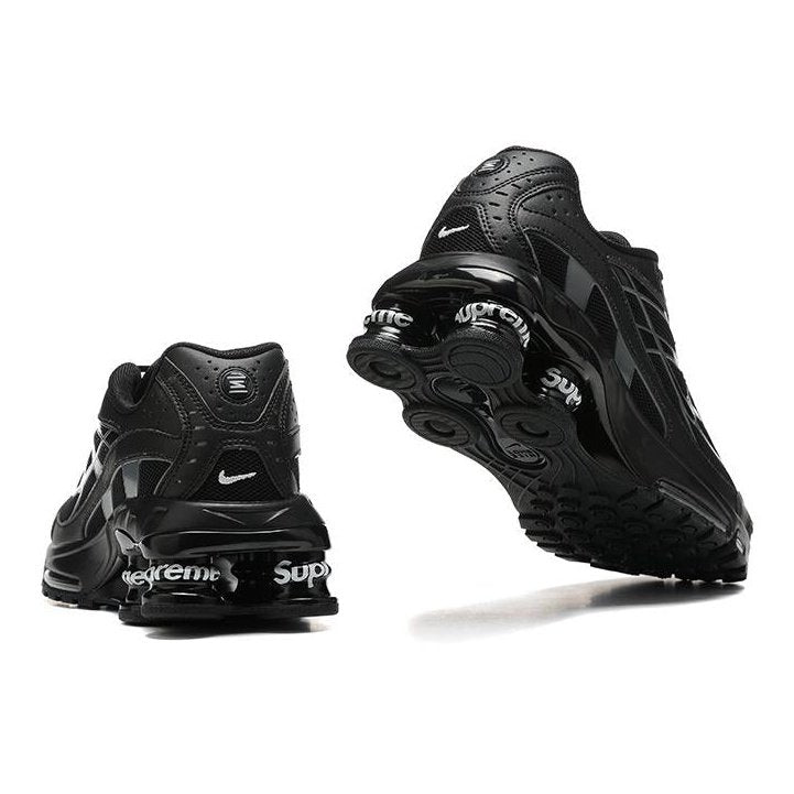 NIKE SHOX RIDE 2 X SUPREME ALL BLACK