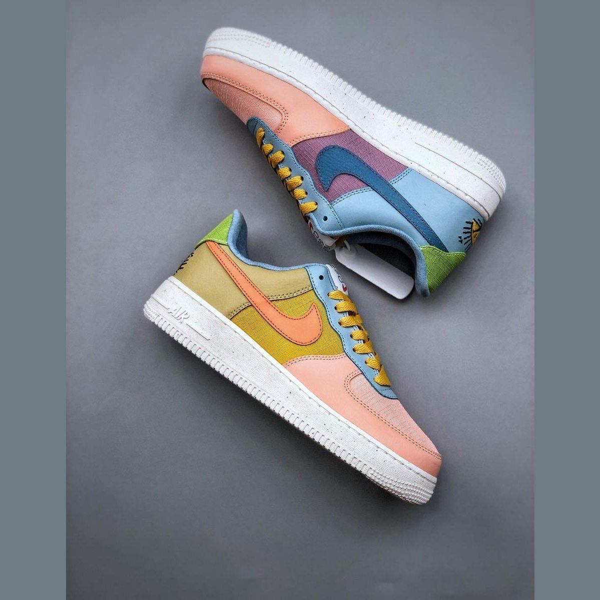 NIKE AIR FORCE 1 NEXT NATURE SUN CLUB