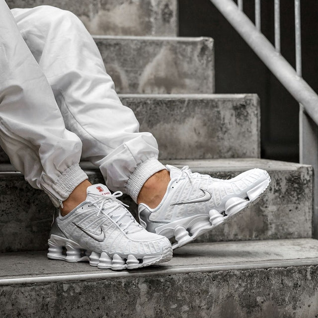 NIKE SHOX TL WHITE