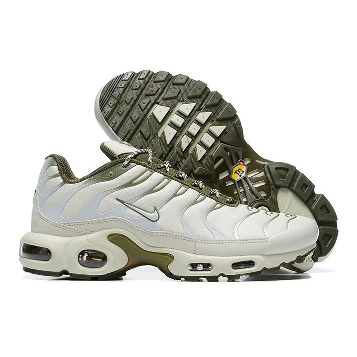 NIKE AIR MAX PLUS TN LIGHT BONE OLIVE