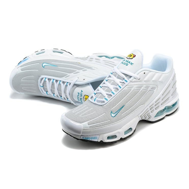 NIKE AIR MAX PLUS TN3 WHITE BLUE