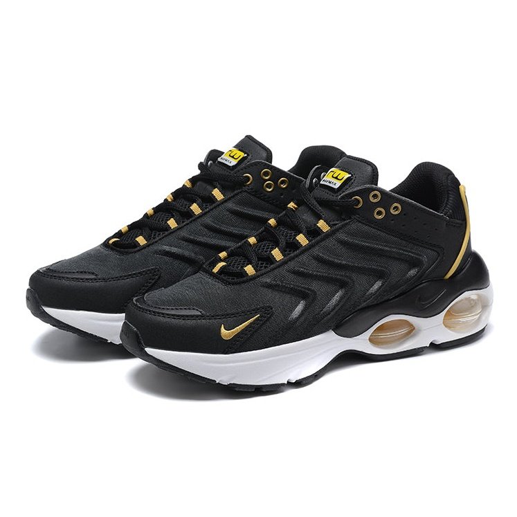 NIKE AIR MAX TW BLACK GOLD