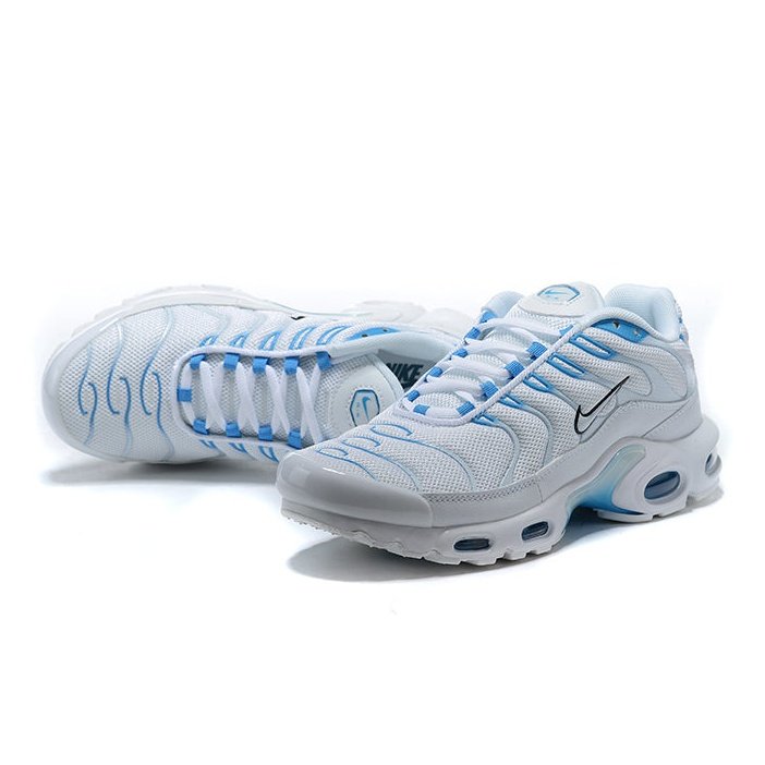 NIKE AIR MAX PLUS TN BLUE FURY WHITE