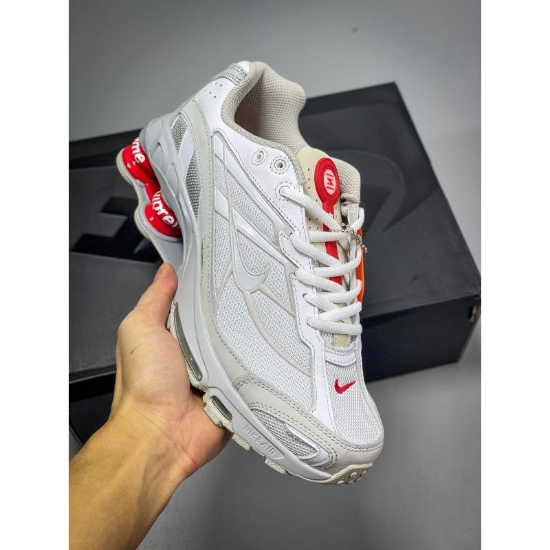 NIKE SHOX RIDE 2 X SUPREME OFF WHITE