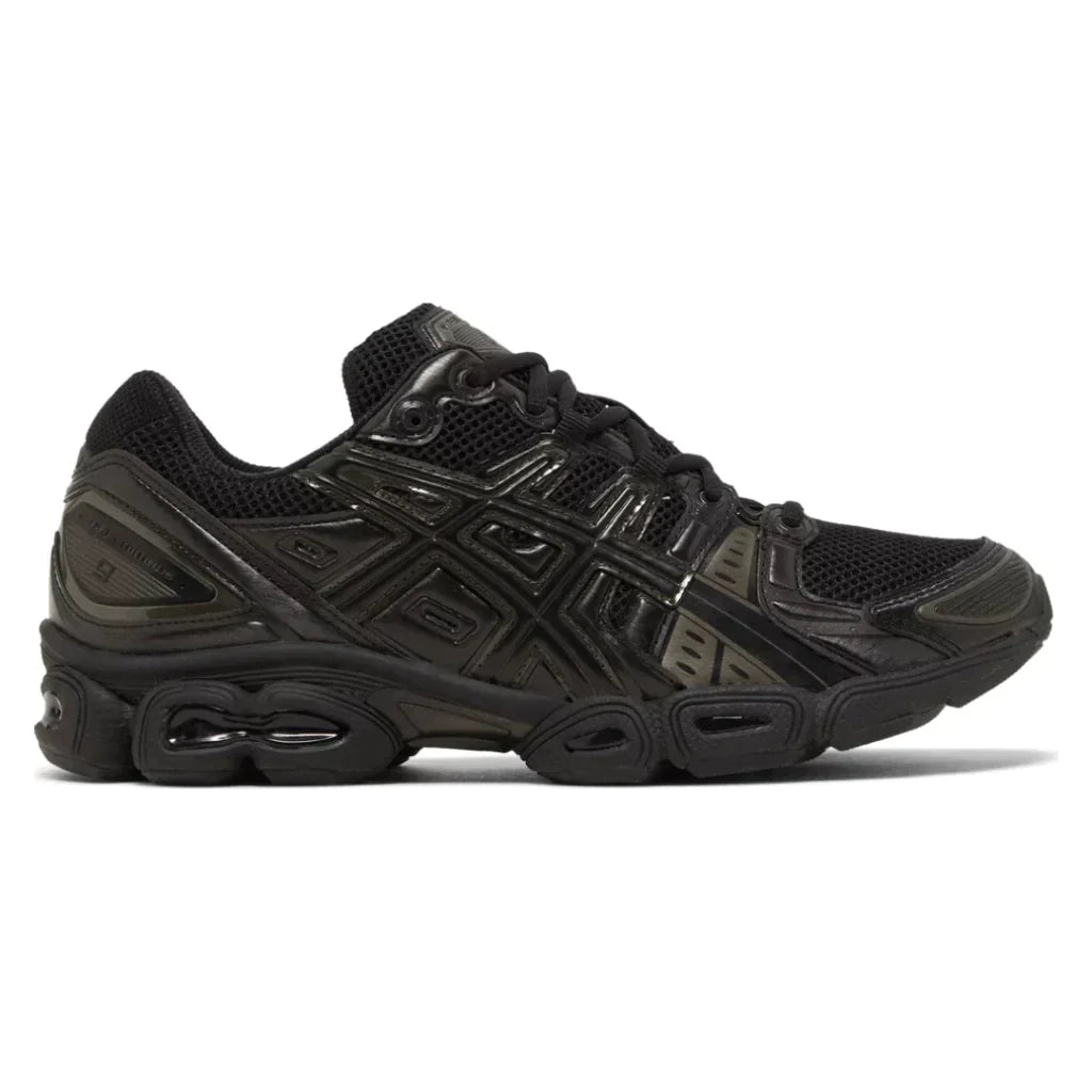 ASICS GEL NIMBUS 9 BLACK GUNMETAL