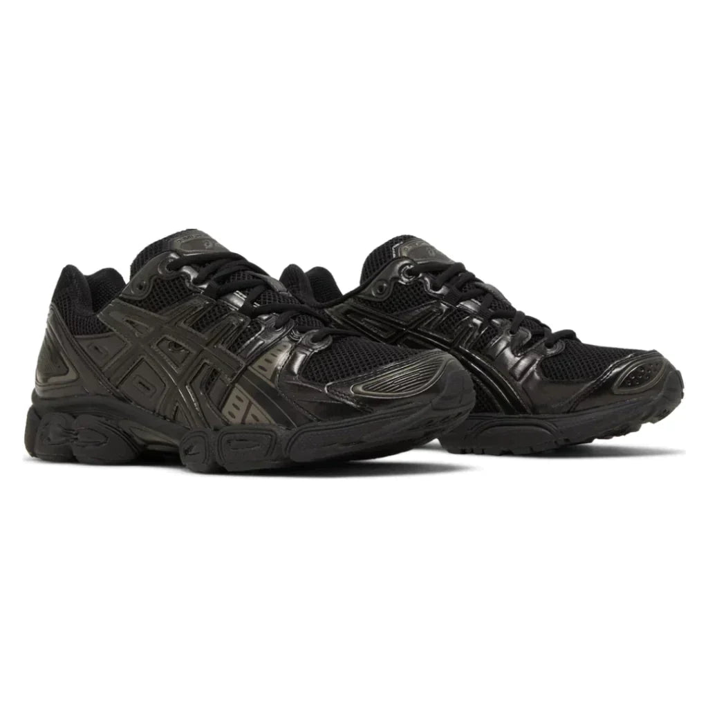 ASICS GEL NIMBUS 9 BLACK GUNMETAL