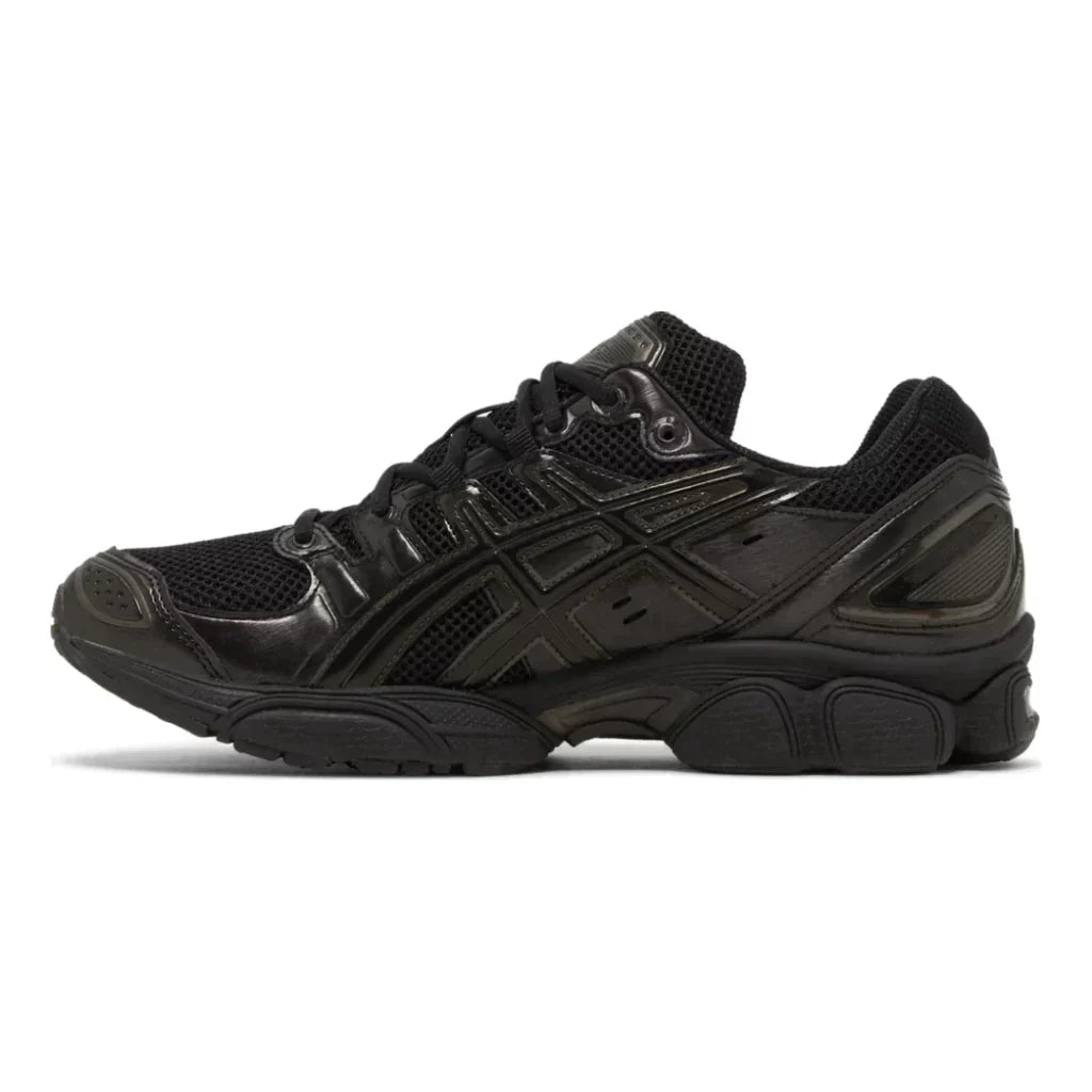 ASICS GEL NIMBUS 9 BLACK GUNMETAL