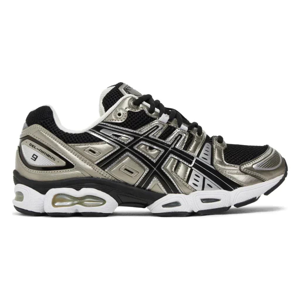 ASICS GEL NIMBUS 9 FROSTED ALMOND BLACK