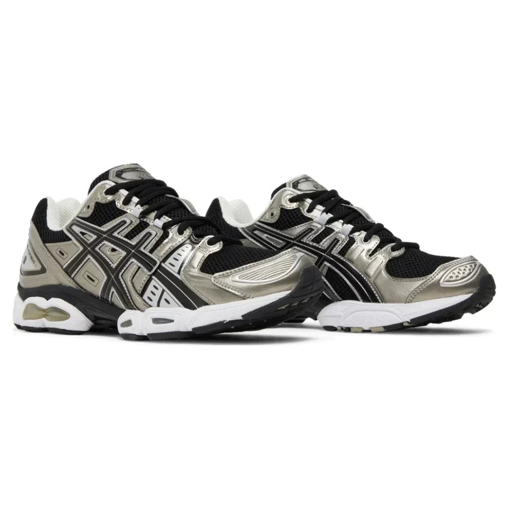 ASICS GEL NIMBUS 9 FROSTED ALMOND BLACK