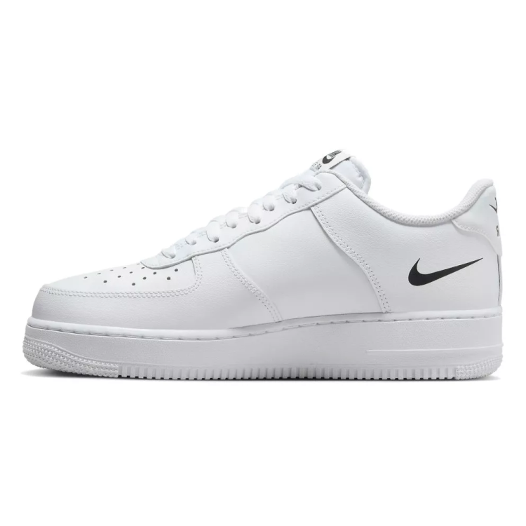 NIKE AIR FORCE 1 WHITE MULTI SWOOSH