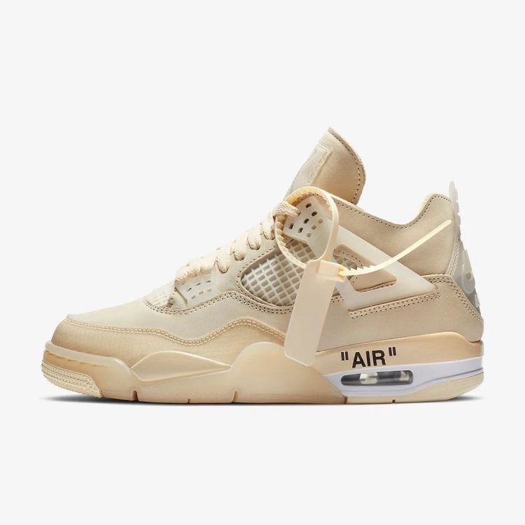 NIKE AIR JORDAN 4 OFF WHITE SAIL