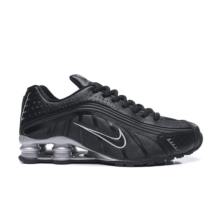 NIKE SHOX R4 METALLIC BLACK