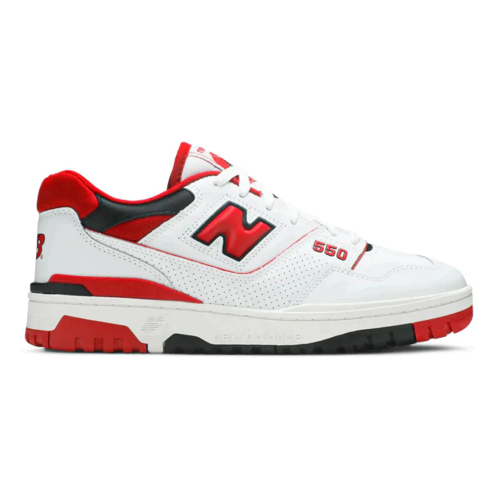 NEW BALANCE 550 TEAM RED