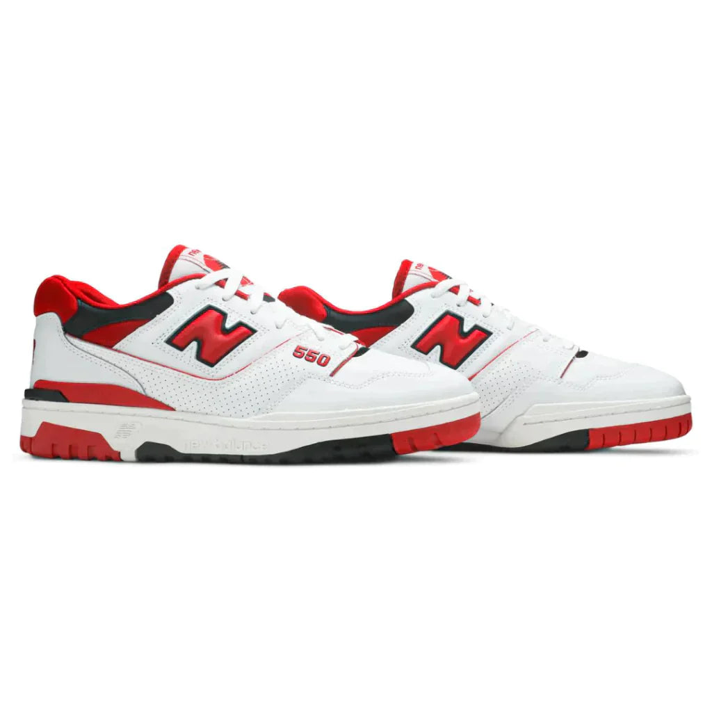 NEW BALANCE 550 TEAM RED