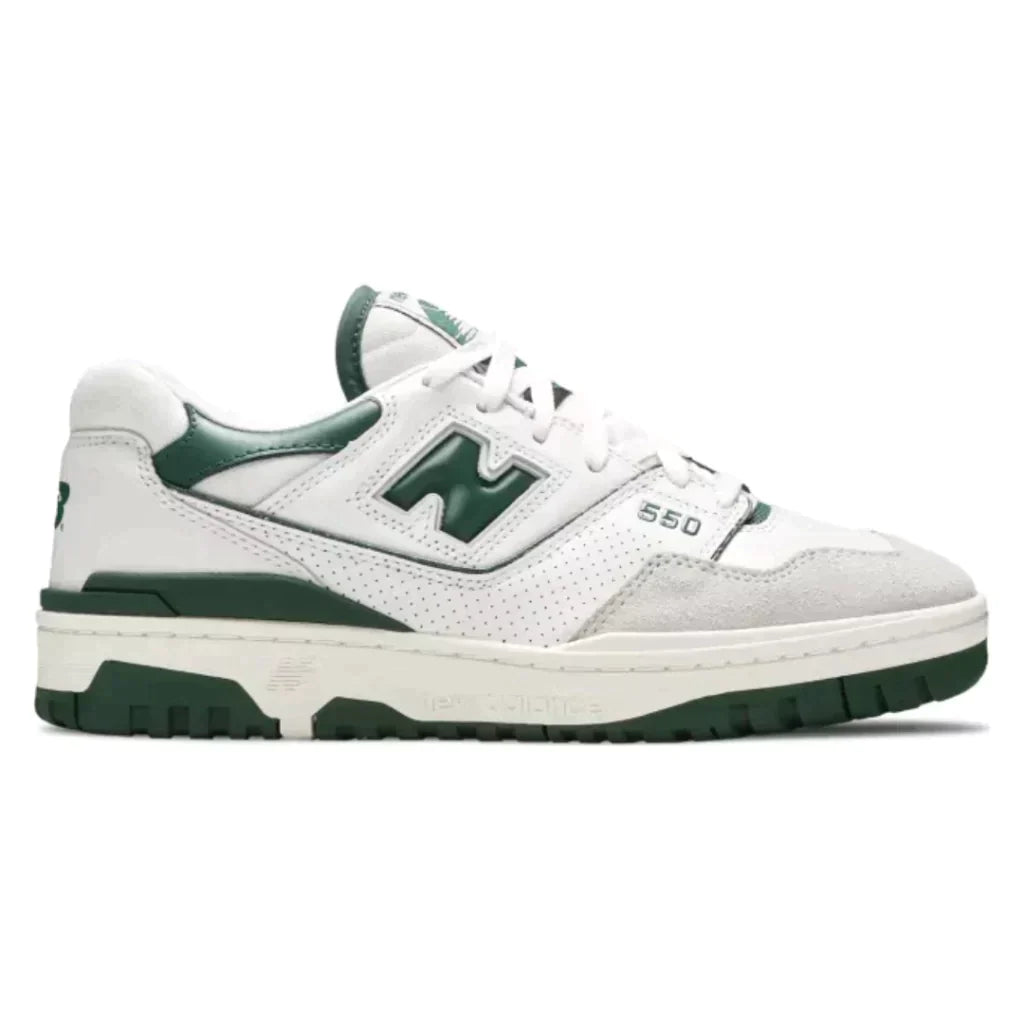 NEW BALANCE 550 WHITE GREEN