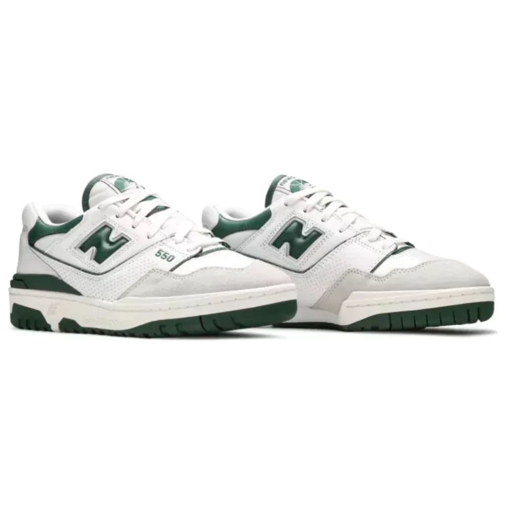 NEW BALANCE 550 WHITE GREEN